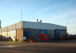 Werkplaats Damen Shipyards, Vlissingen